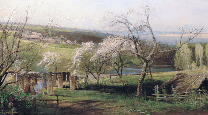 Čajkovskij. Sinfonia n° 3, op. 29 Rustic View. Aleksej Kondrat’evič Savrasov