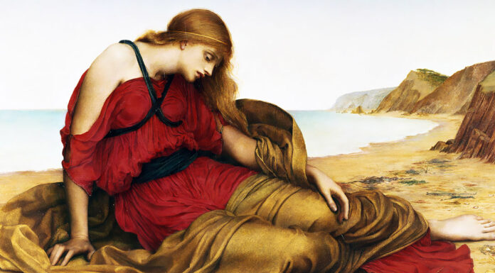 Strauss. “Ariadne auf Naxos” Ariadne in Naxos, di Evelyn De Morgan