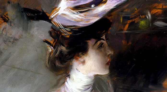 “Berenice” di Edgar Allan Poe Giovanni Boldini, Il cappellino nuovo (Ritratto di Lina Cavalieri), 1898 circa.