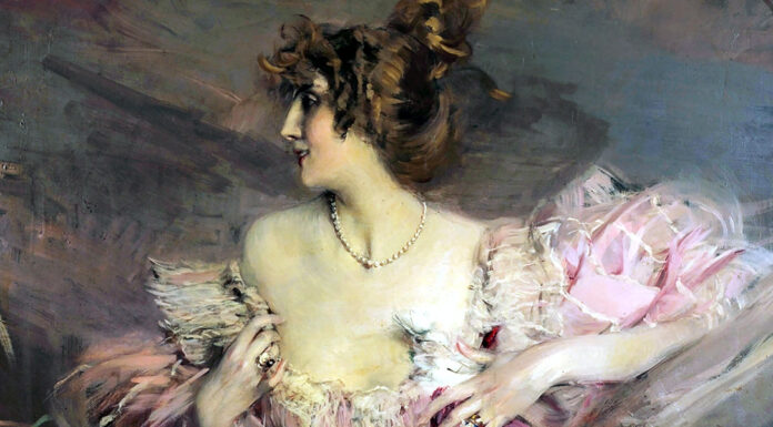 “Signora 900” di Umberto Notari Marthe De Florian, Giovanni Boldini (1908)
