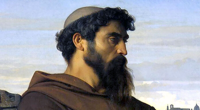 Nuovo ePub. “Il santo” di Antonio Fogazzaro A thinker, a young Roman monk, Alexandre Cabanel (1848)