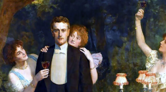 “Il mondo è tuo” di Giovanni Bertinetti The Garden Party, John Collier