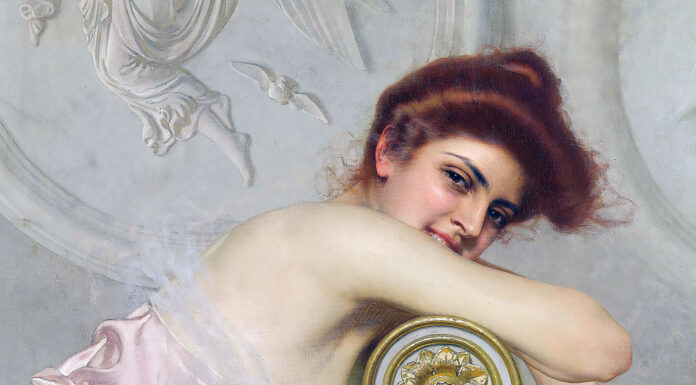 Richard Strauss. Arabella Ritratto di giovane donna, 1895 ca. Vittorio Matteo Corcos