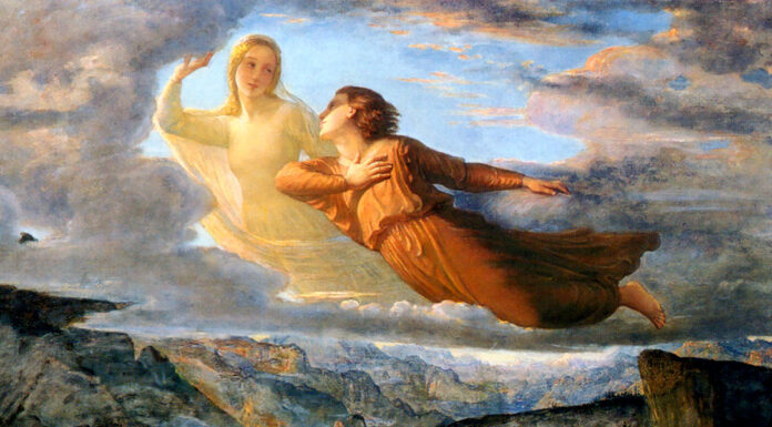 “Idealismo e trascendenza” di Piero Martinetti L’Idéal. Louis Janmot