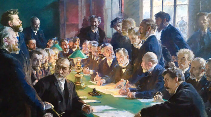 “Lo specifico del dottor Menghi” di Italo Svevo Committee for the French Art Exhibition in Copenhagen, Peder Severin Kroyer (1888)