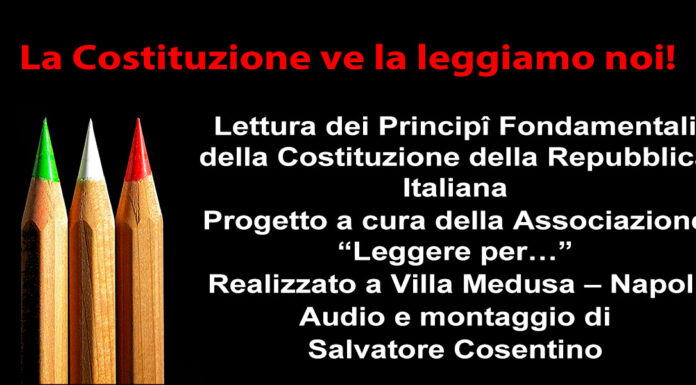 La Costituzione ve la leggiamo noi! La Costituzione ve la leggiamo noi!
