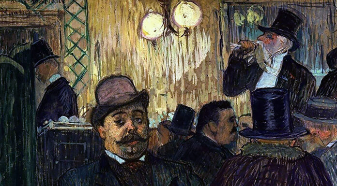 “La storia di Plattner” di Wells, Herbert George Monsieur Boileau, Henri de Toulouse-Lautrec (1893)