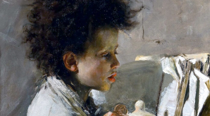 “Dalla vita alle scene” di Raffaele Viviani Scugnizzo con salvadanaio, Antonio Mancini