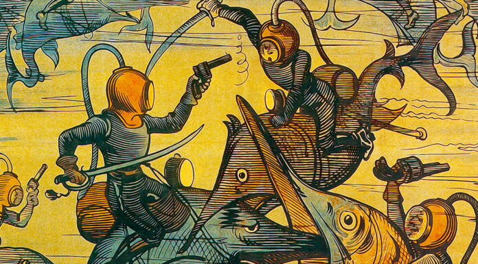 “Viaggi straordinarissimi di Saturnino Farandola” di Albert Robida. Parte II Viaggi straordinarissimi di Saturnino Farandola