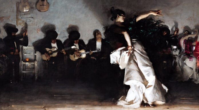 La verbena de la Paloma El Jaleo by John Singer Sargent