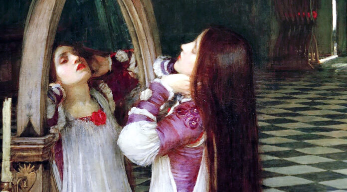 Bellini. “La straniera” John William Waterhouse - Mariana in the South (1897)