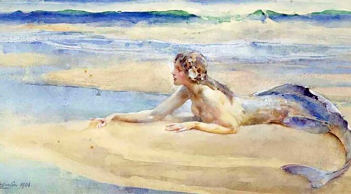 “La sirenetta” di Hans Christian Andersen Sirena, di John Reinhard Weguelin (1906)