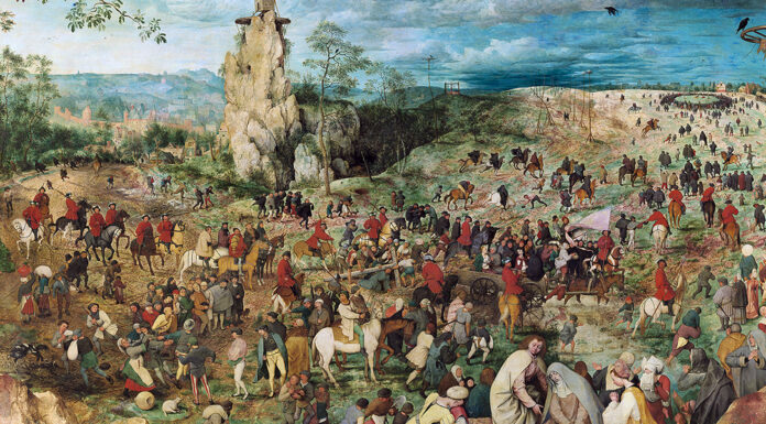 Dvořák. Requiem, 0p. 89 Kreuztragung Christi (Salita al Calvario). Pieter Bruegel il Vecchio