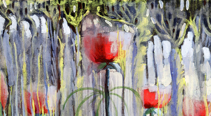 “Di sera, un geranio” di Luigi Pirandello Creation of the World (IX), 1905, Mikalojus Konstantinas Ciurlionis