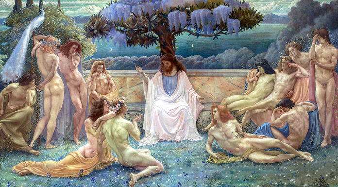 “Una prova dell’immortalità dell’anima nella Repubblica di Platone” di Ruggiero Bonghi "L'Ecole de Platon" by Jean Delville