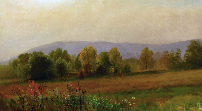 “Flatus vocis…” di Peleo Bacci Autumn Landscape. Albert Bierstadt