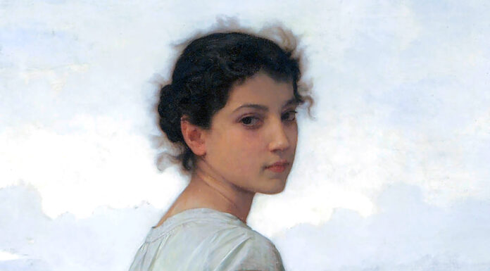 “Phidylé” di Henri Duparc The young shepherdess, by William-Adolphe Bouguereau