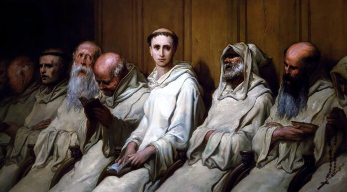 Donizetti. La Favorita The Neophyte (First Experience of the Monastery). Gustave Doré