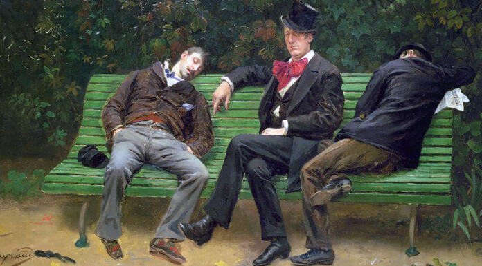 “Tre uomini a zonzo” di Jerome K. Jerome The Morning After. Fortune Joseph Seraphin Layraud