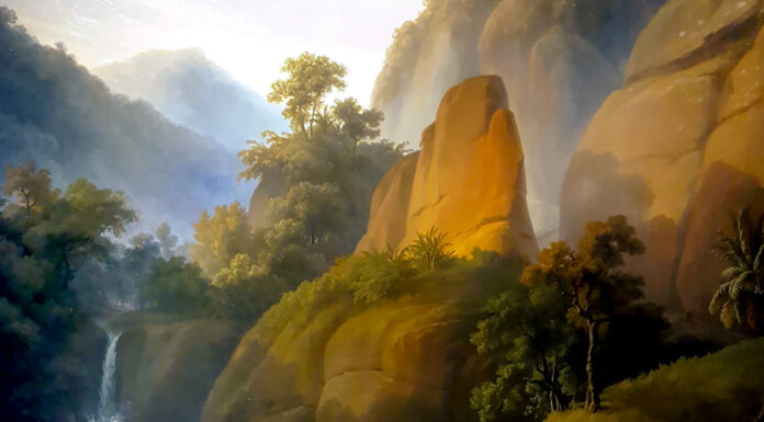 Nuovo ePub. “Asia gialla” di Mario Appelius “The Great Postal Route near Rejapolah (1828)” di Antoine Payen (1792-1853)