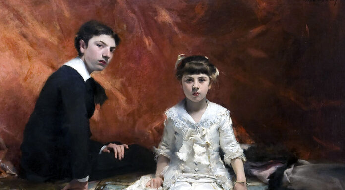Nuovo ePub. “Giro di vite” di Henry James Ritratto di Édouard e Marie-Louise Pailleron. John Singer Sargent