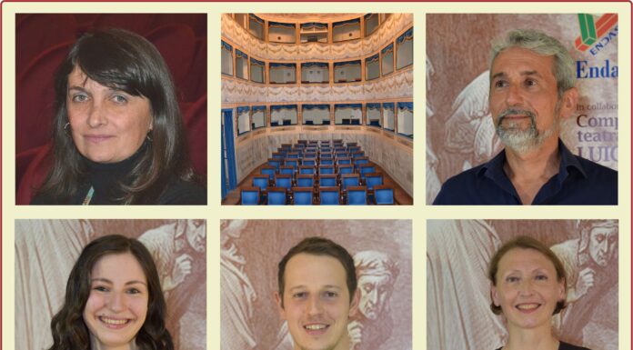 Dante in Valmarecchia al teatro Mariani, amato da Vittorio Gassman