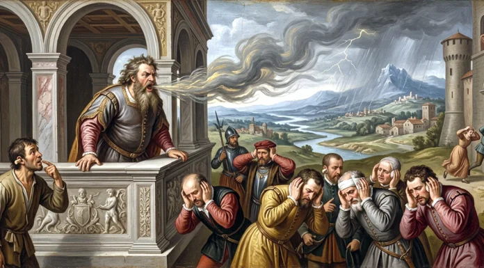 “Re Tuono” di Luigi Capuana "Re Tuono" di Luigi Capuana