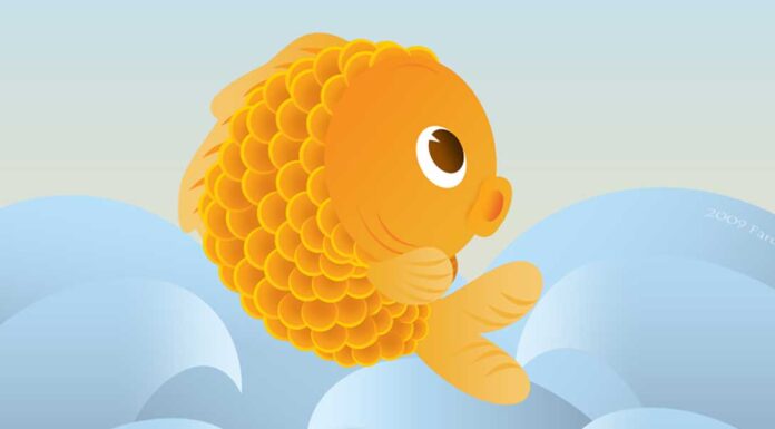 “Il pesciolino d’oro” di Eugenio Wenceslao Foulques Il pesciolino d'oro - Faruffa