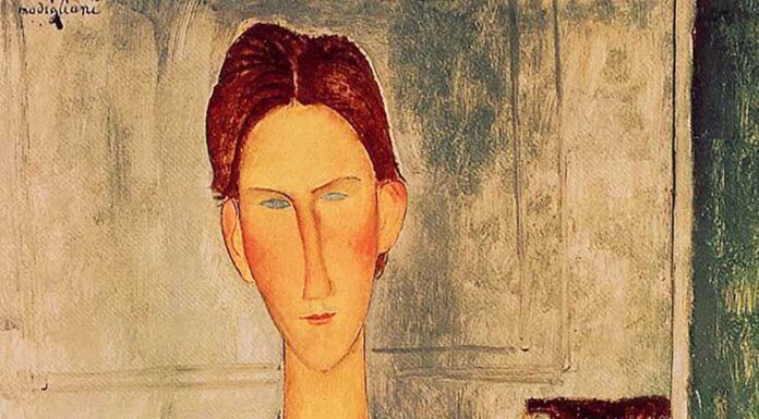 “La Lega dei «Rouquins»” di Arthur Conan Doyle Giovane uomo con i capelli rossi, di Amedeo Modigliani