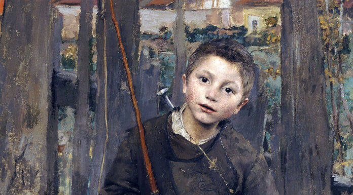 “Giocondità” di Anna Vertua Gentile Pas Mèche (Nothing Doing). Jules Bastien-Lepage