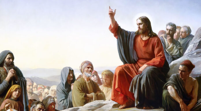 Nuovo ePub. “La Sacra Bibbia” Bjergprædiken (Discorso della Montagna), 1877″ di Carl Bloch