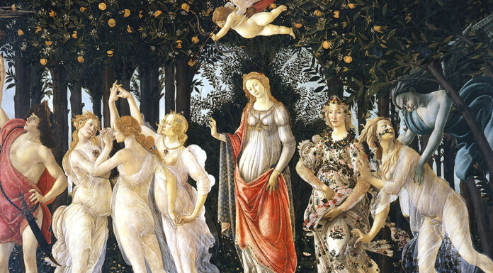 Debussy. “Printemps” Sandro Botticelli, Primavera (1482)