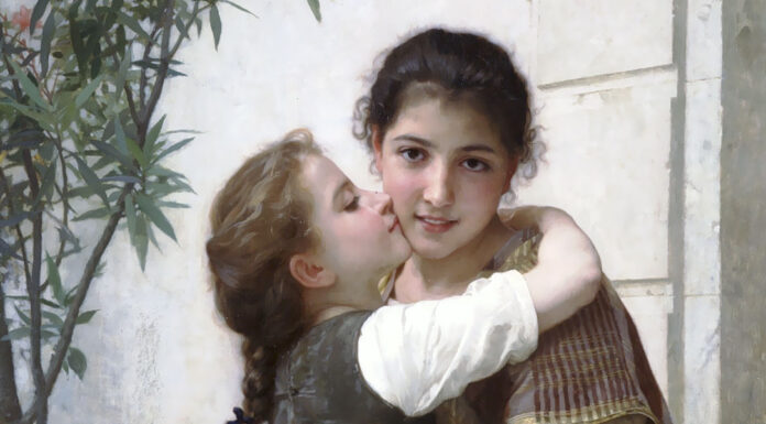“Angolo romito” di Anna Vertua Gentile A Little Coaxing. William-Adolphe Bouguereau