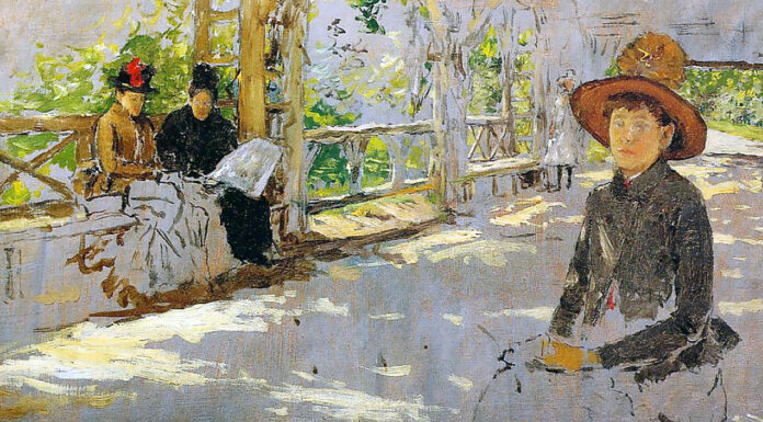 “La causa della donna” di Luisa Tosco Women under Trellis. William Merritt Chase
