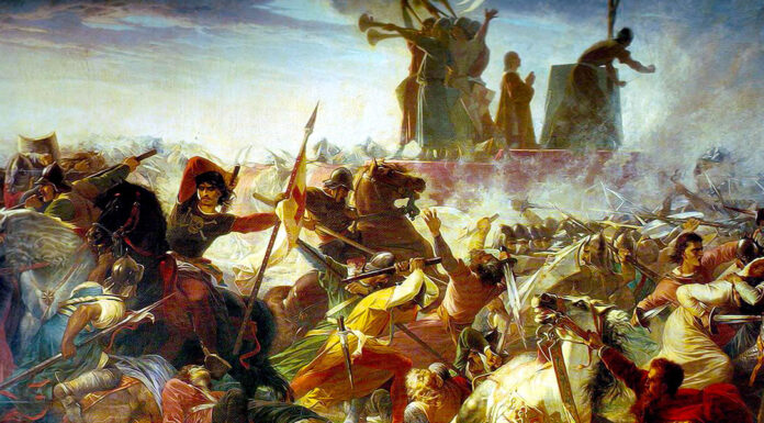 Nuovo ePub: “Storia degli italiani. Tomo VI” di Cesare Cantù La battaglia di Legnano. Amos Cassioli