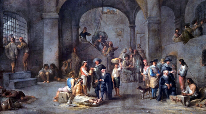 “Fidelio, Op. 72b” di Ludwig van Beethoven To Visit the Imprisoned. Cornelis De Wael