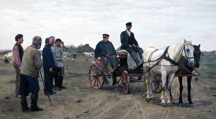 “Novelle ukraine” di Nikolaj Vasilevič Gogol Arbiter of Peace. Nikolai Kuznetsov