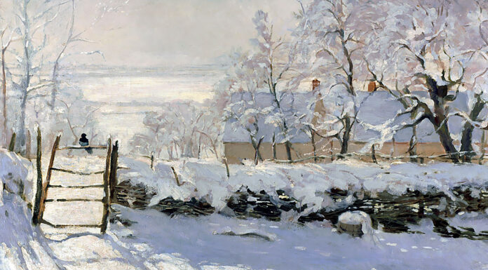 “Le notti d’inverno” di Henry Murger The Magpie, par Claude Monet (1868-1969)