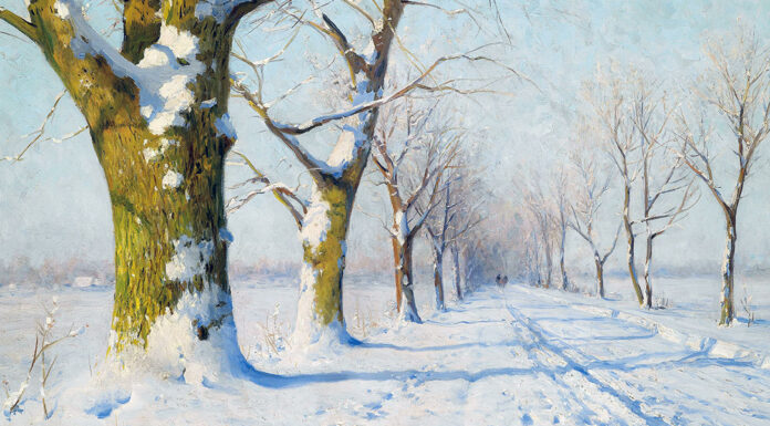 “Da un Natale a l’altro” di Anna Vertua Gentile A sunny winter’s day. Walter Moras