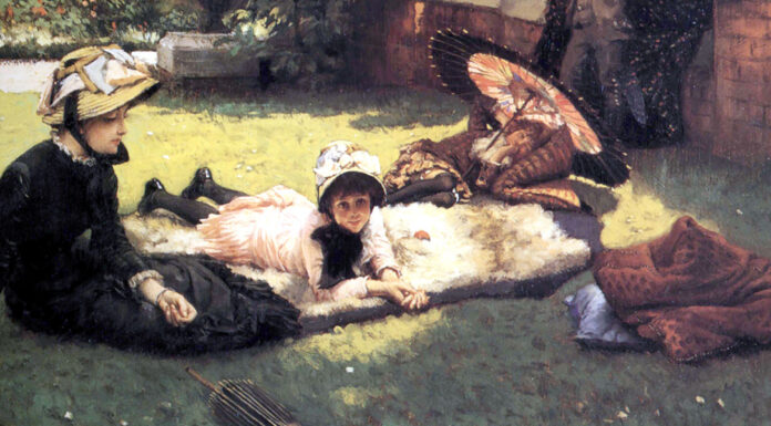 “Vestire gli ignudi” di Luigi Pirandello In the Sunshine. James Tissot