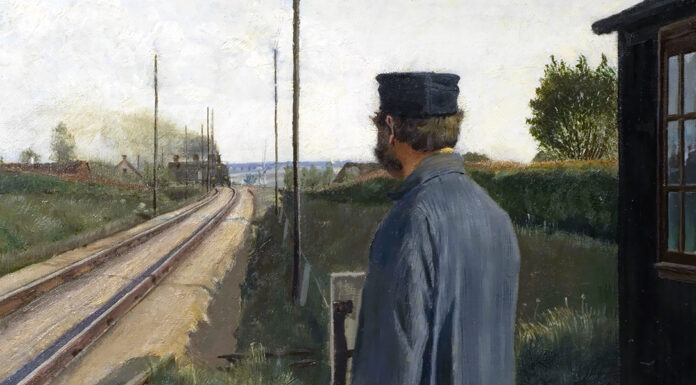 “Lungo la ferrovia” di Anna Vertua Gentile The Lineman. Laurits Andersen Ring