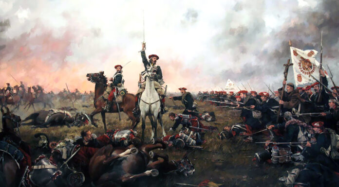 Massenet. “La Navarraise” Cuadro “Calderote” (Primera Guerra Carlista) by Ferrer Dalmau
