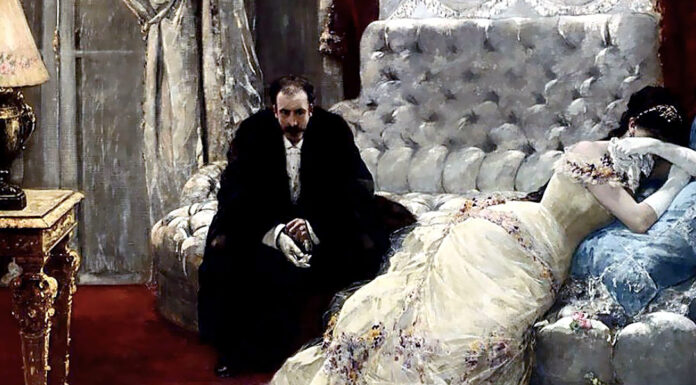 “L’amante di Gramigna” di Giovanni Verga Return from the Ball. Henri Gervex