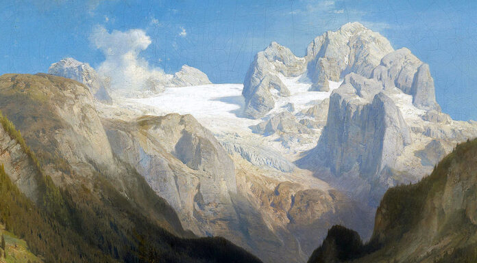 Nielsen. “Sinfonia n° 2, Op. 16” Blick vom Gosausee auf den Dachstein. Anton Hansch