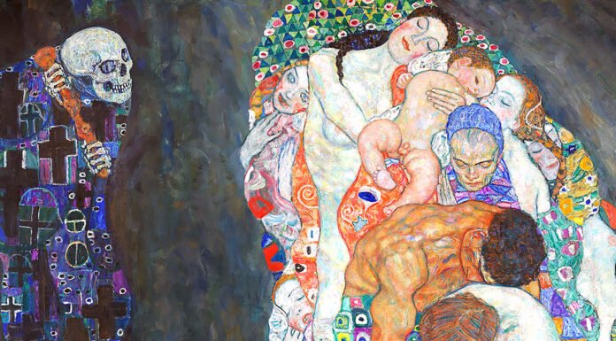 Schmidt. “Sinfonia n° 4” Death and Life. Gustav Klimt