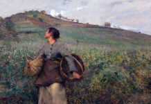 Nuovo audiolibro. “La luna e i falò” di Cesare Pavese. Lettura di Ilenia Filippetti “The Grape Harvest (1880)” di Jules Bastien-Lepage