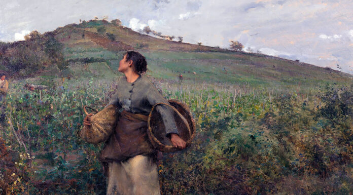 Nuovo audiolibro. “La luna e i falò” di Cesare Pavese. Lettura di Ilenia Filippetti “The Grape Harvest (1880)” di Jules Bastien-Lepage