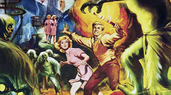 “Un’esplorazione nel futuro” di Herbert George Wells Poster for the film “The Time Machine” (1960)