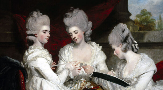 “La gara” di Pietro Metastasio The Ladies Waldegrave. Sir Joshua Reynolds