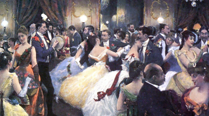 “La pace domestica ; L’elisir di lunga vita ; La borsa” di Honoré de Balzac The Ball, Julius LeBlanc Stewart